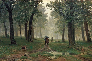 57 Oil Painting HD Wallpapers