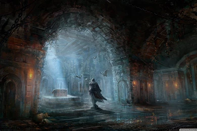 Assassins Creed Painting Wallpapers 2560x1440