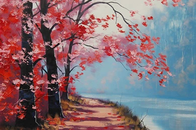 Landscape Painting Wallpapers & Landscape Art Wallpapers