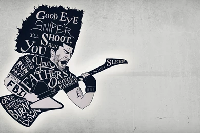 Coheed And Cambria Lettering Case Study