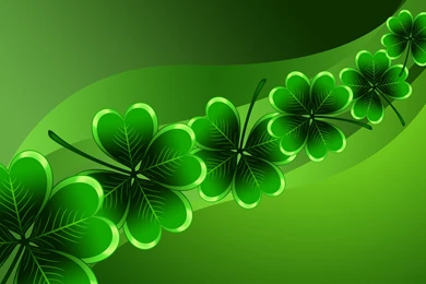 High Resolution Green Nature Shamrock Wallpapers HD 3 Full Size ...