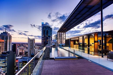 City View From The Top Wallpapers