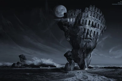 Insomnia Or Nocturnal Awakening: Surreal Art print, Poster, Book ...