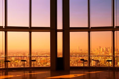 Daily Wallpaper: Tokyo City View