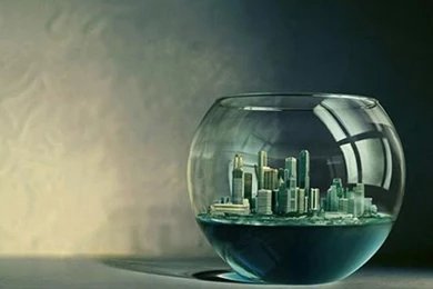 Download City View Wallpapers 1024x768