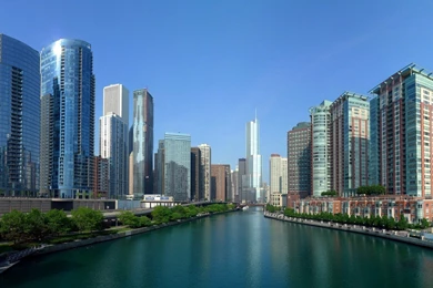 Chicago City View 1680×1050