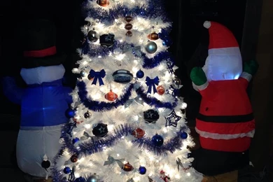 Dallas Cowboys Christmas On Pinterest