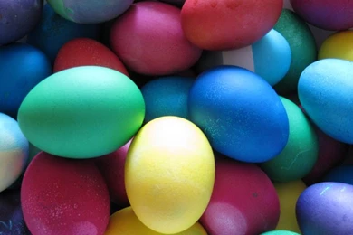 Eggs For Easter   Different Color