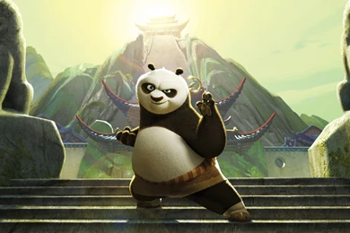 Kung Fu Panda Cartoon Wallpapers