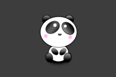Cute Panda Cartoon Wallpapers
