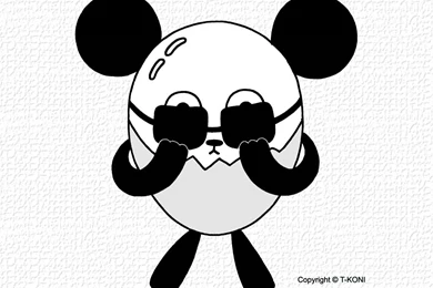 Panda Glefia.com Wallpapers