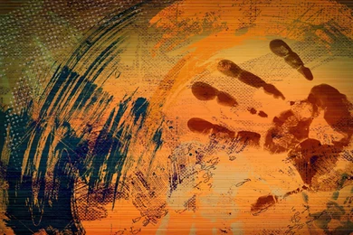 Download Wallpapers 3840x2160 Prints, Hand, Paint, Masks, Different ...