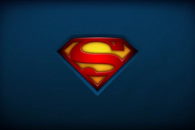 Deep Color Superman Logo Artwork Desktop Wallpapers