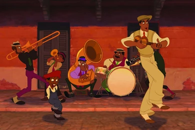 Naveen In New Orleans From Disney's Princess And The Frog Desktop ...