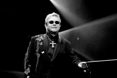 Wallpapers Brittney Palmer Elton John Million Dollar Piano Hd ...