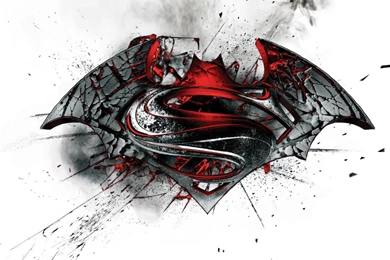 Batman Vs Superman Logo Wallpapers