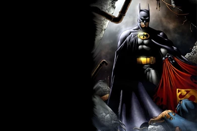 Superman Vs Batman Movies Cartoon Wallpapers HD