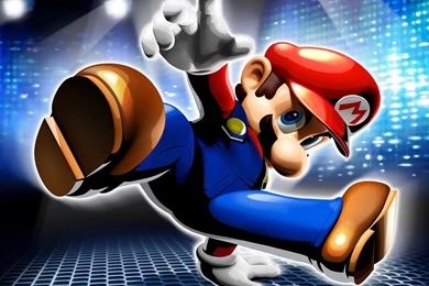 Mario Glefia.com Wallpapers