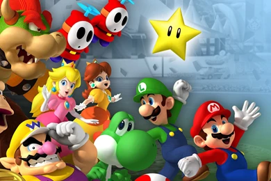 Mario Wallpapers Collection (36+)