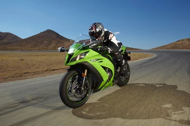 Kawasaki Ninja Zx10r Wallpapers