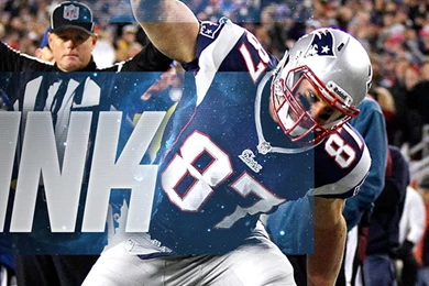 Gronk Spike   Rob Gronkowski Patriots Wallpapers 2015 On Behance
