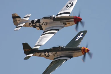 American Propeller Fighter Wallpapers