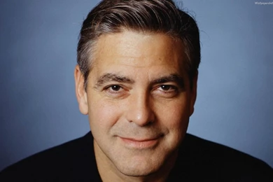 Wallpapers George Clooney Face Hd For Free 1920x1200