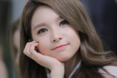 HD Charming Korean Girl Face Wallpapers 1080p Full Size ...