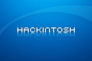 Wallpaper: Hackintosh Reflection Waves