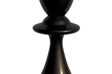 Glass Chess Piece King