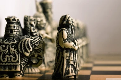 Chess Pieces HD Desktop Wallpapers : High Definition : Fullscreen ...
