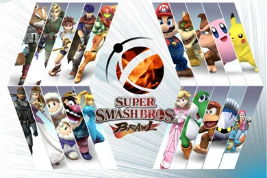 15 Super Smash Bros. Brawl HD Wallpapers