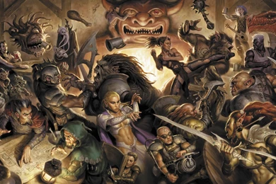 Tavern's Brawl, Wallpapers Metal Fantasy: Heavy Metal Wallpapers ...