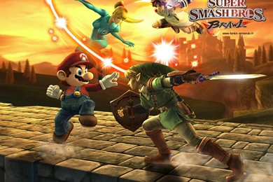 Super Smash Bros Brawl
