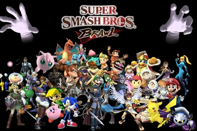 Disney HD Wallpapers: Super Smash Bros. Brawl HD Wallpapers