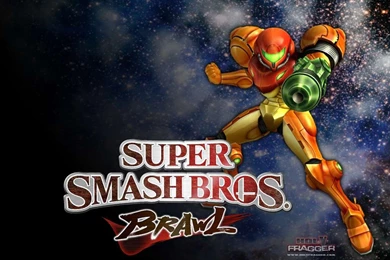 HolyFragger.com Super Smash Bros. Brawl Wallpapers 2: Samus   Super ...