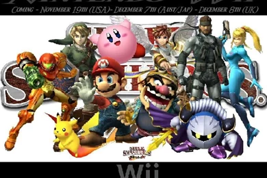 Super Smash Bros Brawl Wallpapers