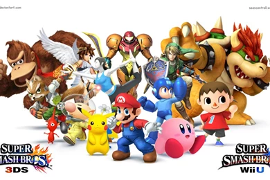 Super Smash Bros Brawl