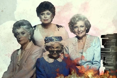 True Golden Girls MASH   YouTube