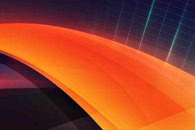Futuristic Orange Layers Illustration iPhone 6 Plus HD Wallpapers ...