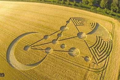 Desktop Wallpapers Crop Circle