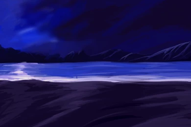 DeviantArt: More Like Anime Night Beach Backgrounds By Wbd