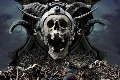 Evil Skull Wallpapers   Wallpapers Zone