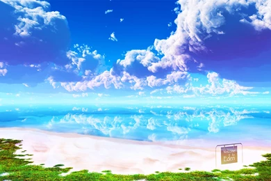 Clouds Anime Girls Skies Original Characters Wallpapers