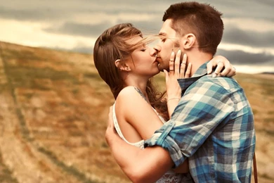 Happy Kiss Day] Wallpaper, HD Smooch Kissing Pictures