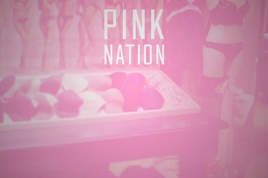 Victoria's Secret Pink Nation Wallpapers