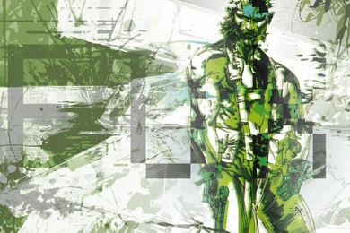 Metal Gear Solid Snake Artwork Games Snake Eater Hd Wallpapers ...