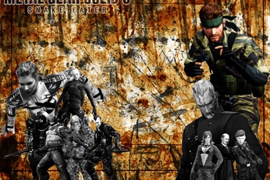 MGS 3: Snake Eater Wallpapers By Spitfire666xXxXx On DeviantArt