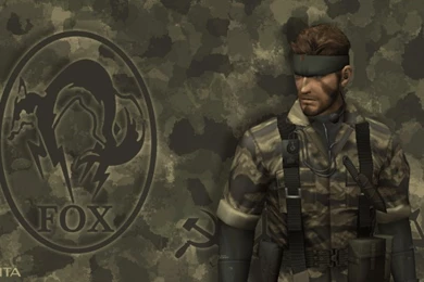 Snake Eater Vita Wallpapers