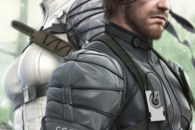 Metal Gear Solid Snake And Big Boss, 1024x600 Pixels : Wallpapers ...